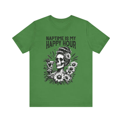 Naptime Is My Happy Hour T-Shirt, Mom, Funny, Mama T-Shirt