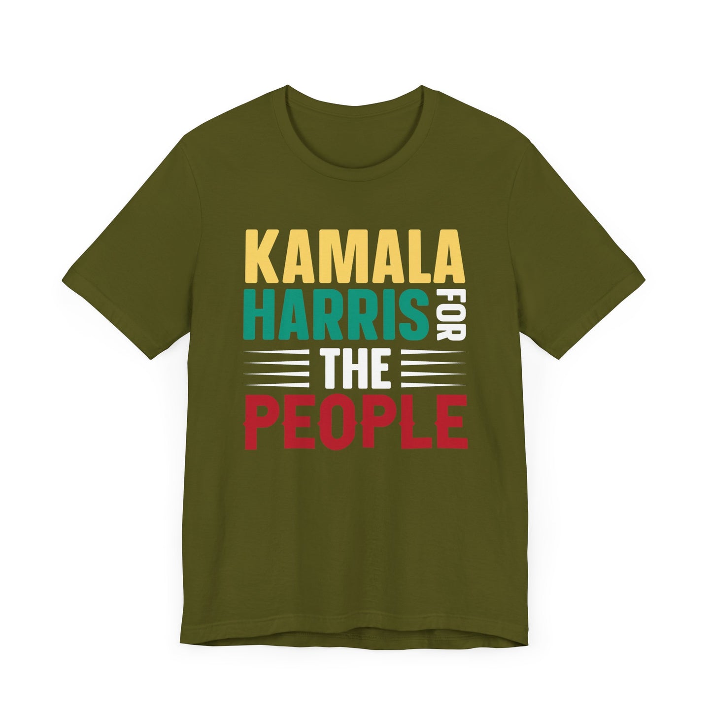 Kamala Harris For The People T-Shirt, Politics, Vote, Election, Democrat