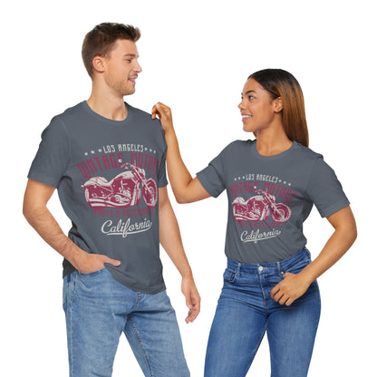 Los Angeles Vintage Motors T-Shirt, LA, Motorcycle T-Shirt