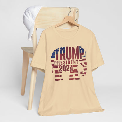 Trump President 2024 T-Shirt, Politics, Vote, Election, Republican