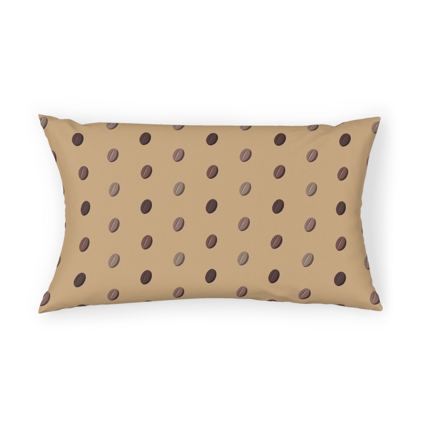 Coffee Bean Light pattern Pillow Sham