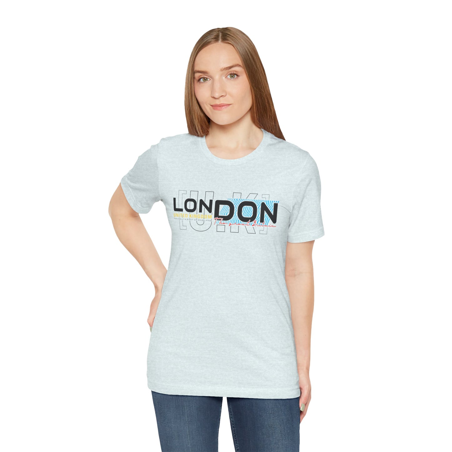 London UK T-Shirt, UK, London T-Shirt