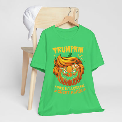 Trumpkin Make Halloween Great Again T-Shirt, Halloween, Scary, Unique