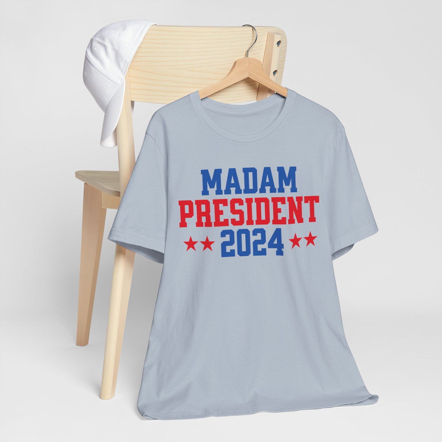 Madam President T-Shirt, Politics, Vote, Election, Democrat