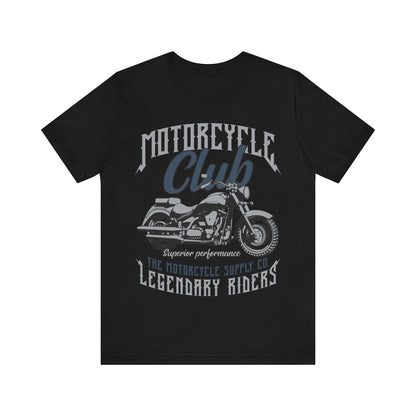 Motorcycle Club Legendary Riders T-Shirt, Motorcycle, MC Riders T-Shirt