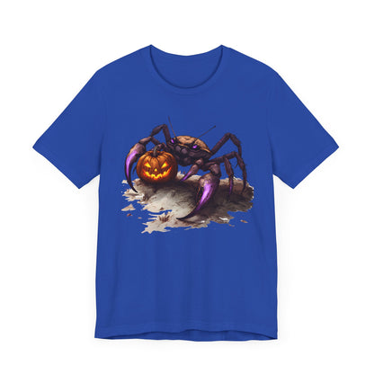 Unique Spooky Ghost Spider T-Shirt, Halloween, Scary