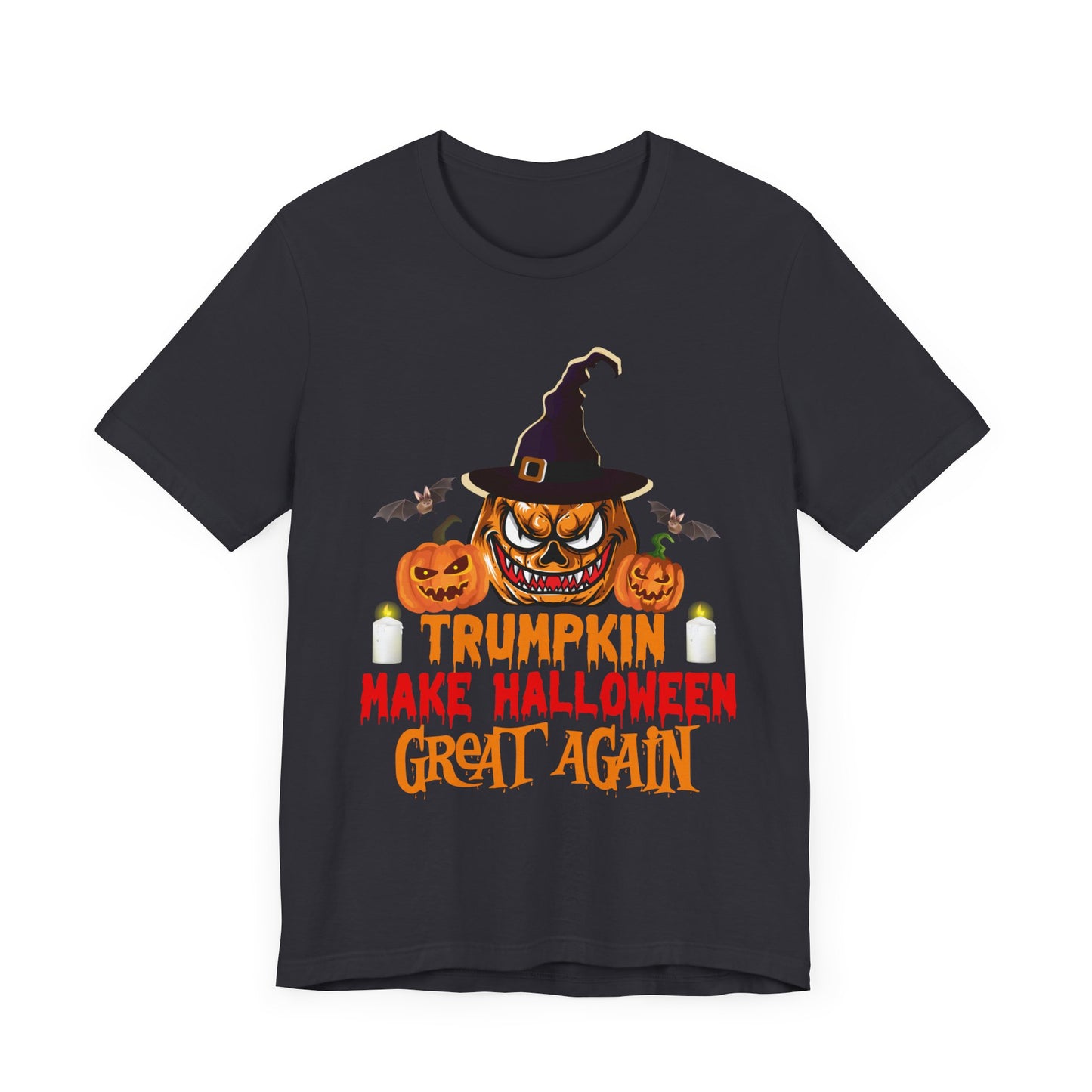 Trumpkin Make Halloween Great Again T-Shirt, Halloween, Scary, Unique