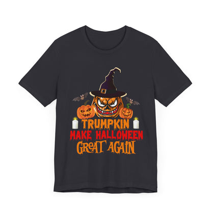 Trumpkin Make Halloween Great Again T-Shirt, Halloween, Scary, Unique