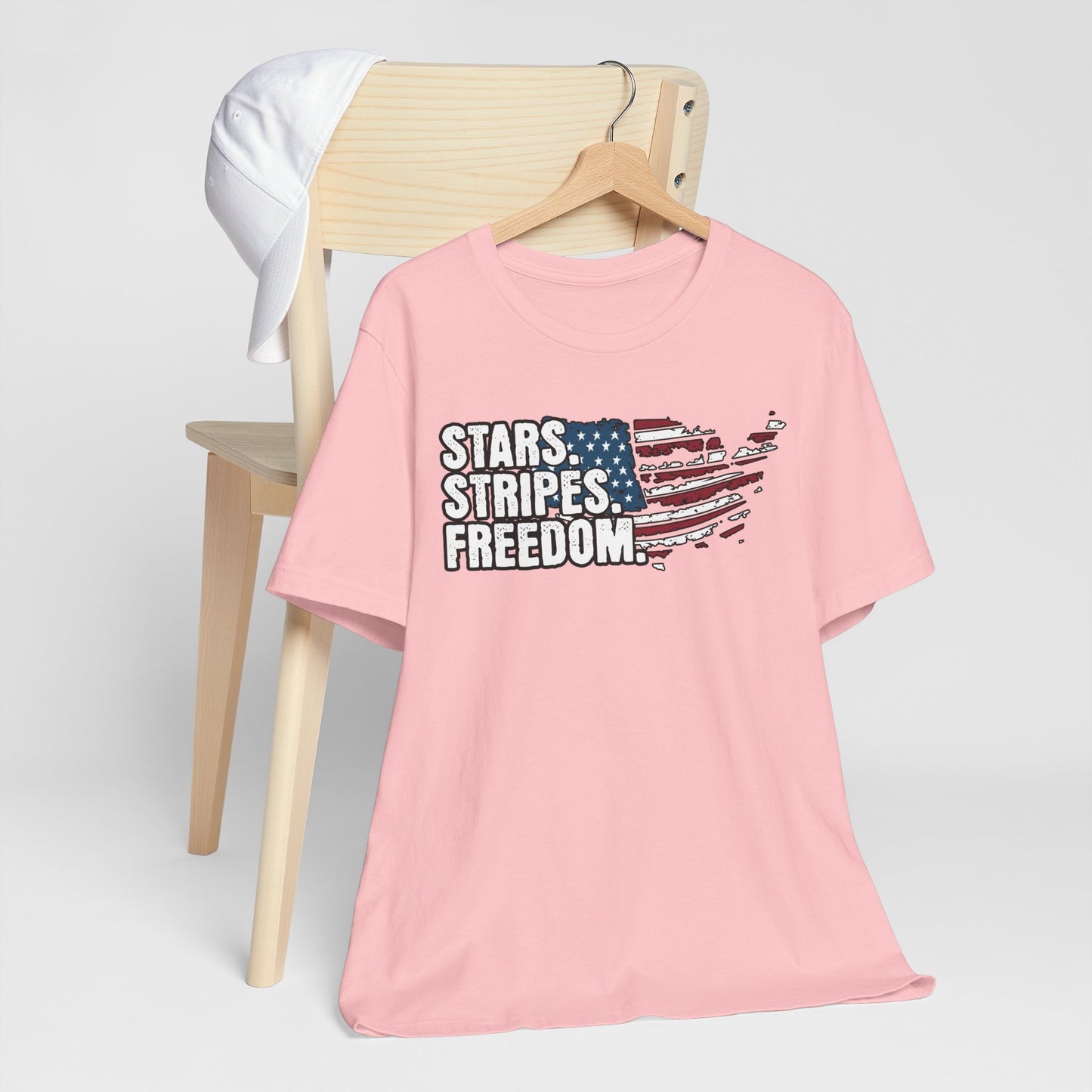 Stars, Stripes, Freedom T-Shirt, Politics, Vote, Election, Democrat