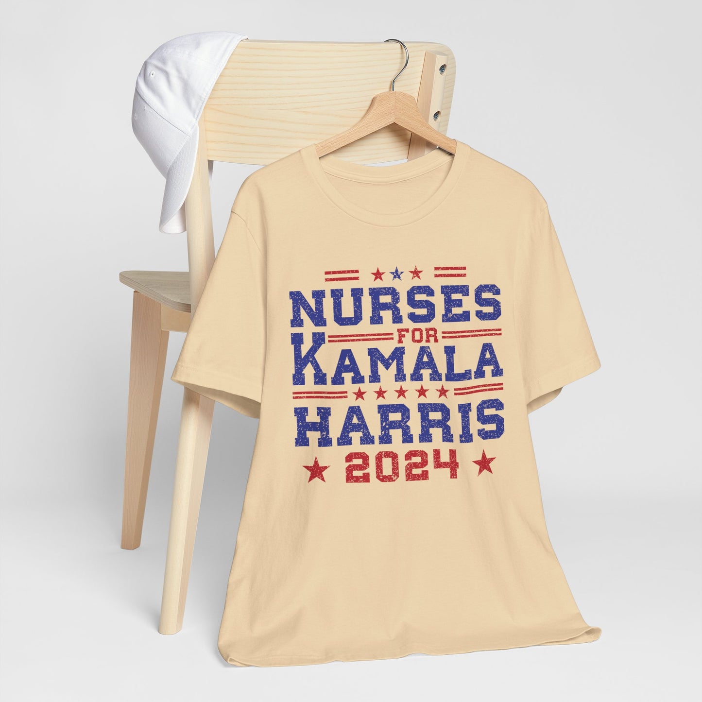 Nurses For Kamala Harris 2024 T-Shirt, Politics, Vote, Election, Democrat