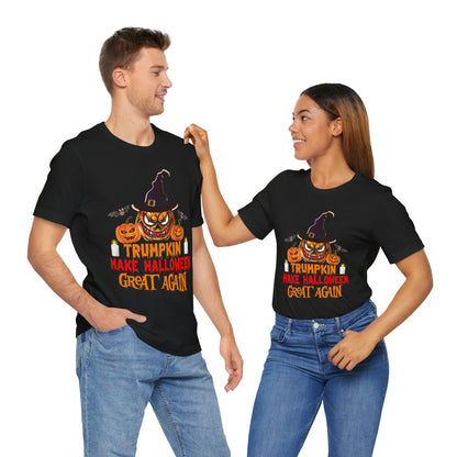 Trumpkin Make Halloween Great Again T-Shirt, Halloween, Scary, Unique