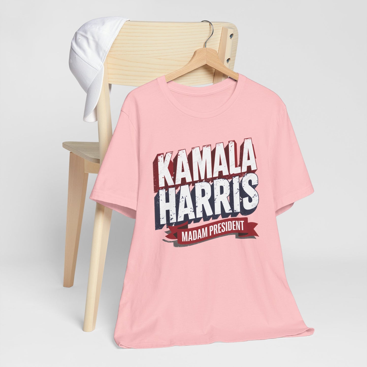 Kamala Harris Madam President T-Shirt, Politics, Vote, Election, Democrat