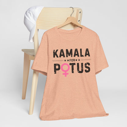 Kamala For Potus T-Shirt, Politics, Vote, Election, Democrat