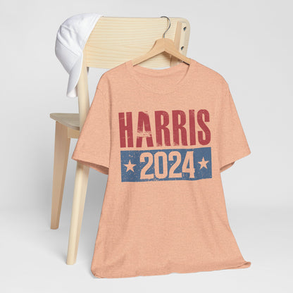 Harris 2024 T-Shirt, Politics, Vote, Election, Democrat