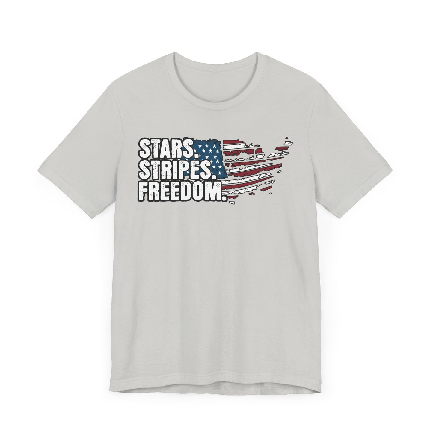 Stars, Stripes, Freedom T-Shirt, Politics, Vote, Election, Democrat