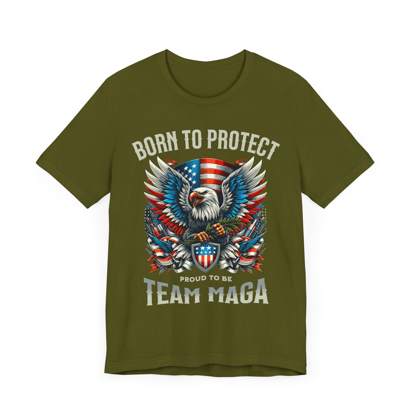 Born To Protect Team Magma T-Shirt, Politics, Vote, Election, Republican