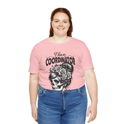 Chaos Coordinator T-Shirt, Mom, Funny, Mama T-Shirt