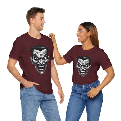 Halloween Mask T-Shirt, Halloween, Scary, Unique