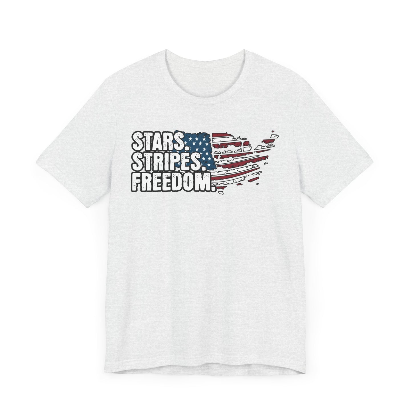 Stars, Stripes, Freedom T-Shirt, Politics, Vote, Election, Democrat