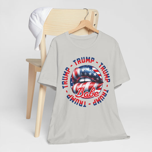 Trump Babe T-Shirt, Politics, Vote, Election, Republican