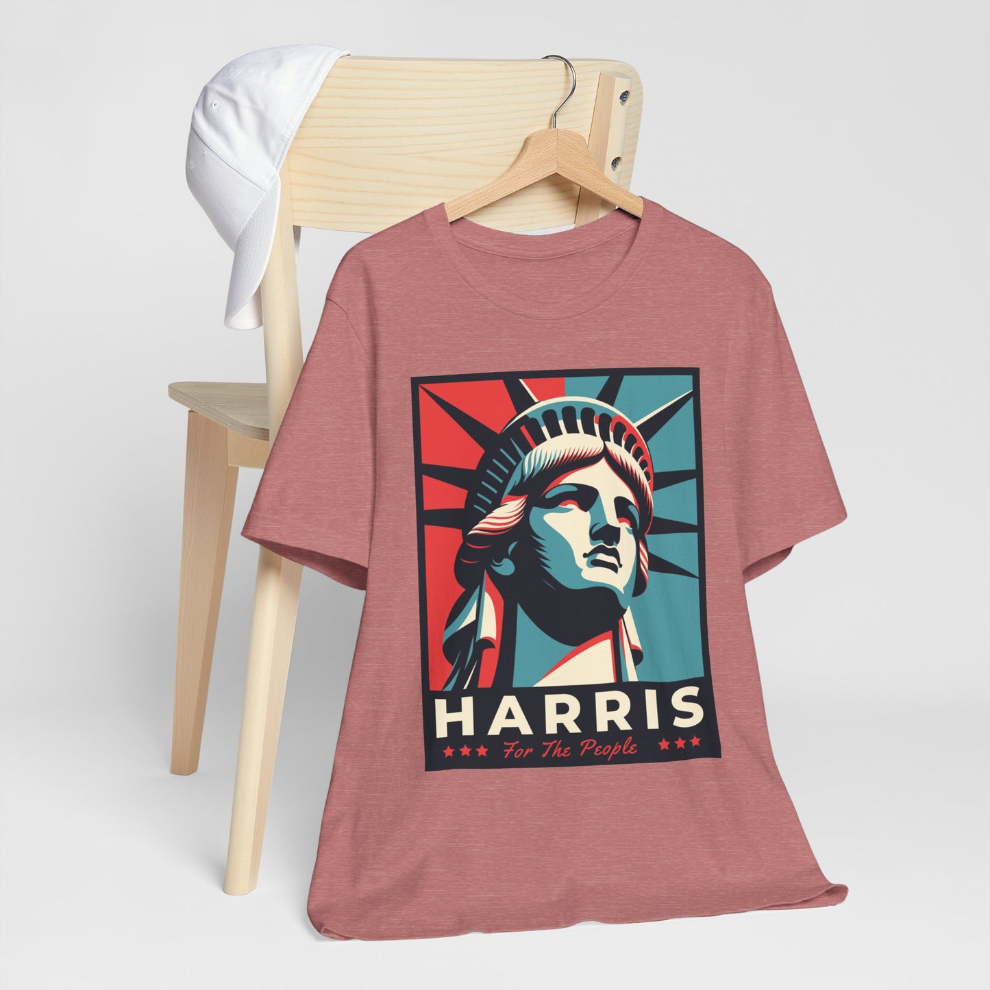 Harris For The People T-Shirt, Politics, Vote, Election, Democrat