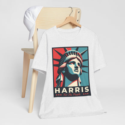 Harris For The People T-Shirt, Politics, Vote, Election, Democrat