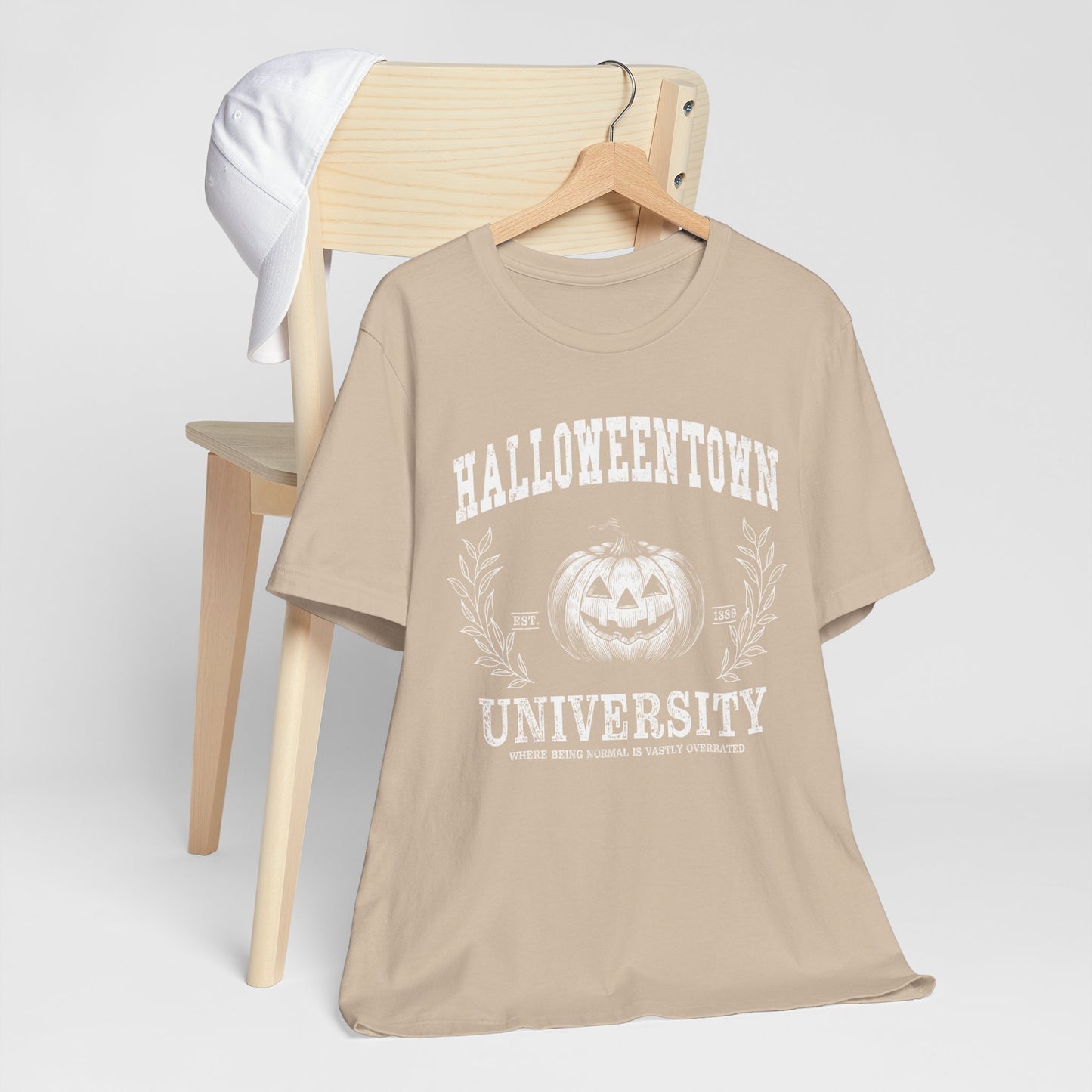 Halloween Town University T-Shirt, Halloween, Scary, Funny, Retro