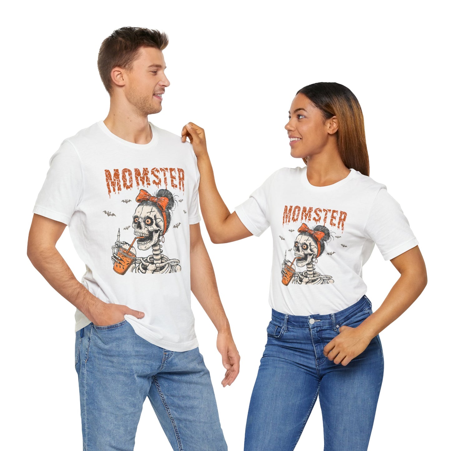 Momster T-Shirt, Halloween, Scary, Funny, Retro