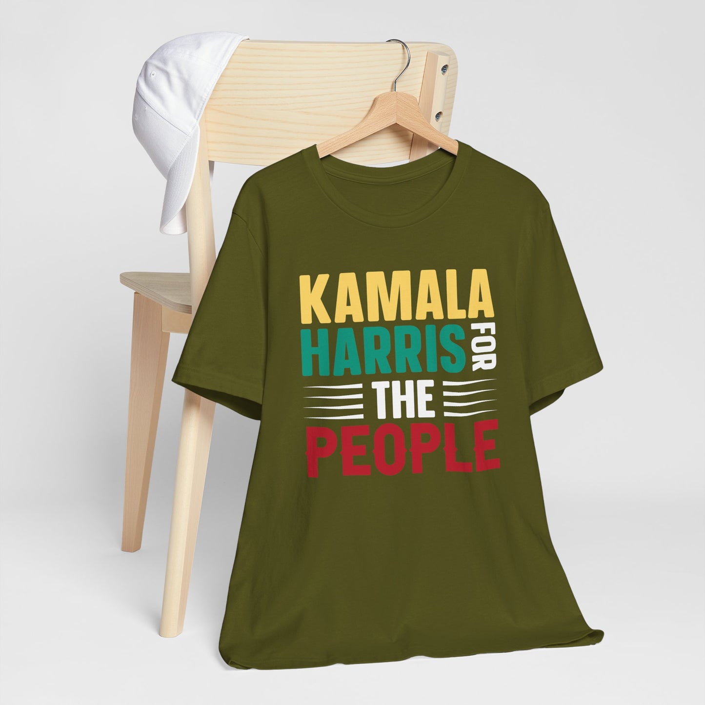 Kamala Harris For The People T-Shirt, Politics, Vote, Election, Democrat