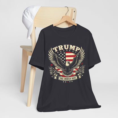 Trump, Vance Take America Back T-Shirt, Politics, Vote, Election, Republican