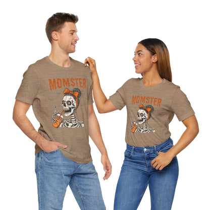 Momster T-Shirt, Halloween, Scary, Funny, Retro