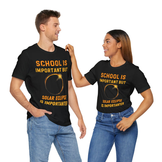 Total Solar Eclipse School T-Shirt, Eclipse, Solar Eclipse, Eclipse T-Shirt