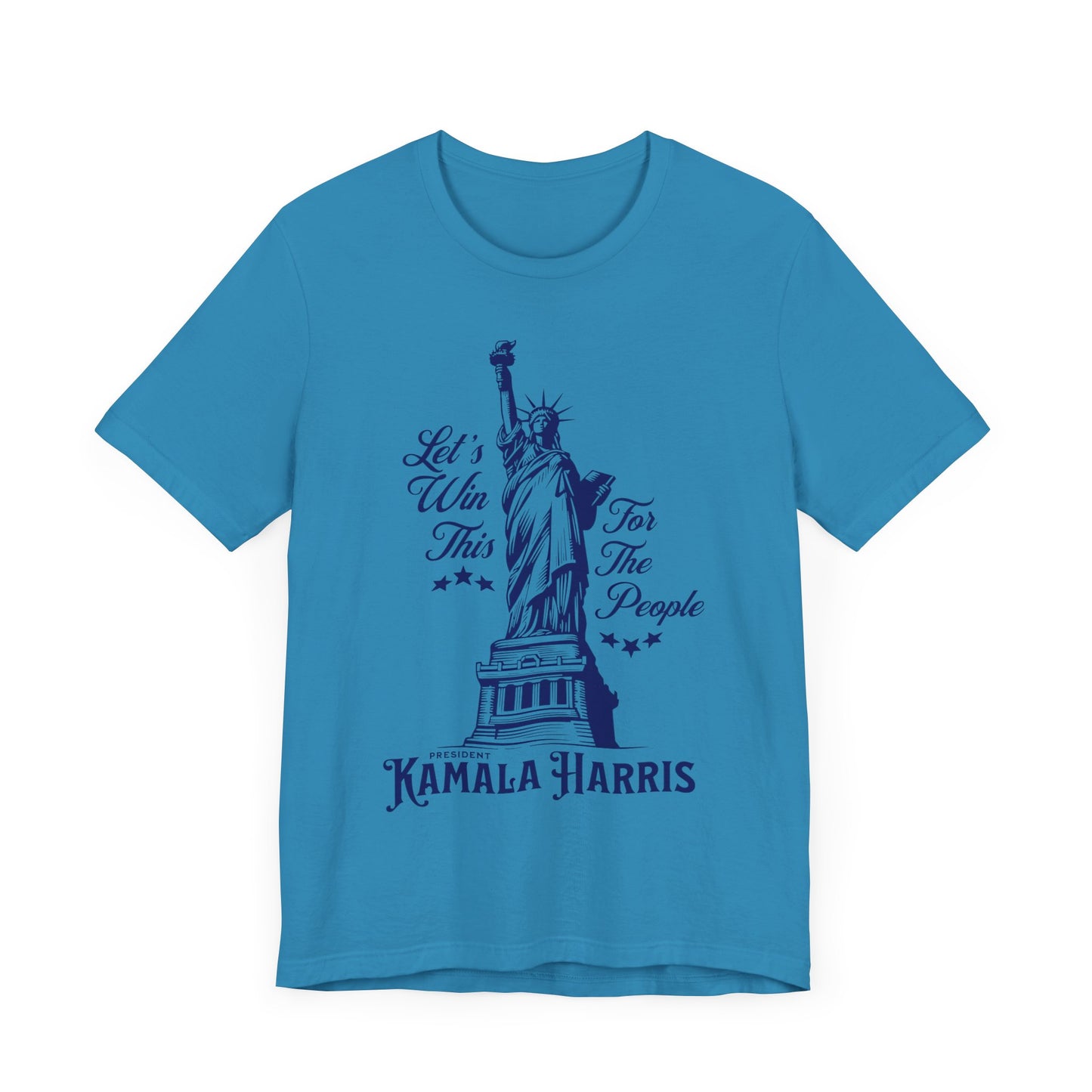 Harris 2024 Let's Win This For The People T-Shirt, Politics, Vote, Election, Democrat