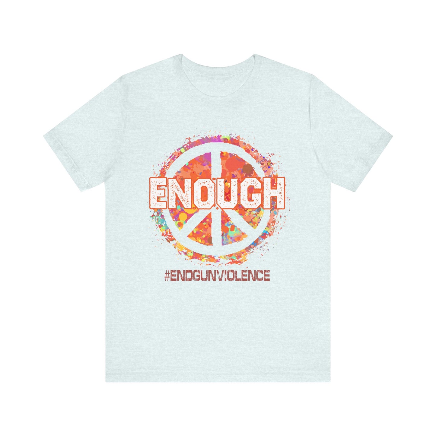 American Peace Sign End Gun Violence T-Shirt, Peace, End Gun Violence, Peace Sign T-Shirt, II