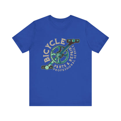 Bicycle Professional Service T-Shirt, Bike, Bicycle T-Shirt, II