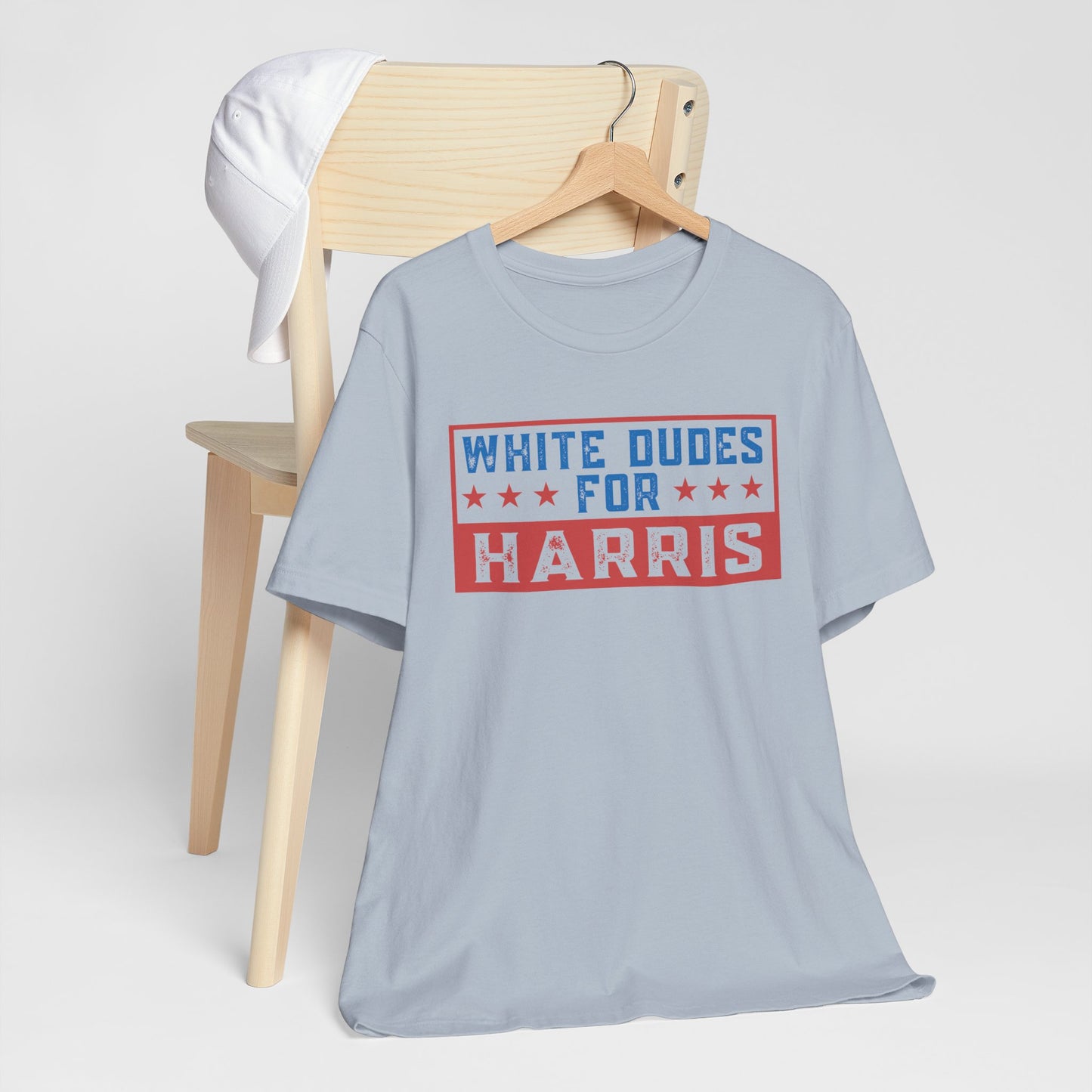 White Dudes For Harris T-Shirt, Politics, Vote, Election, Democrat