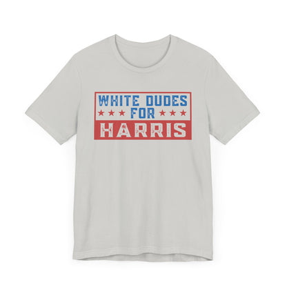 White Dudes For Harris T-Shirt, Politics, Vote, Election, Democrat