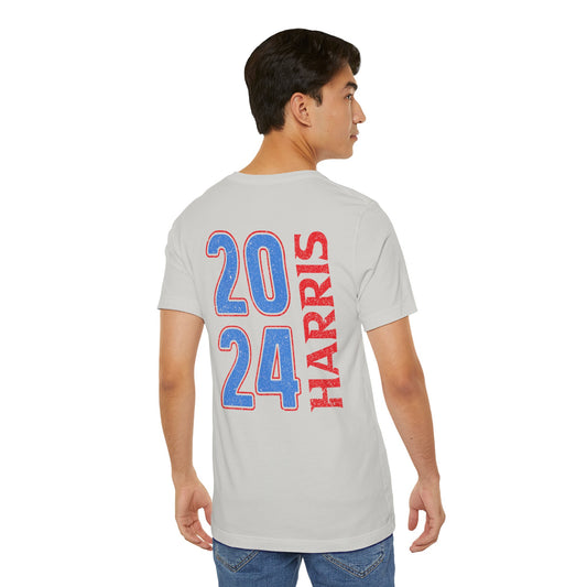 2024 Harris T-Shirt, Politics, Vote, Election, Democrat