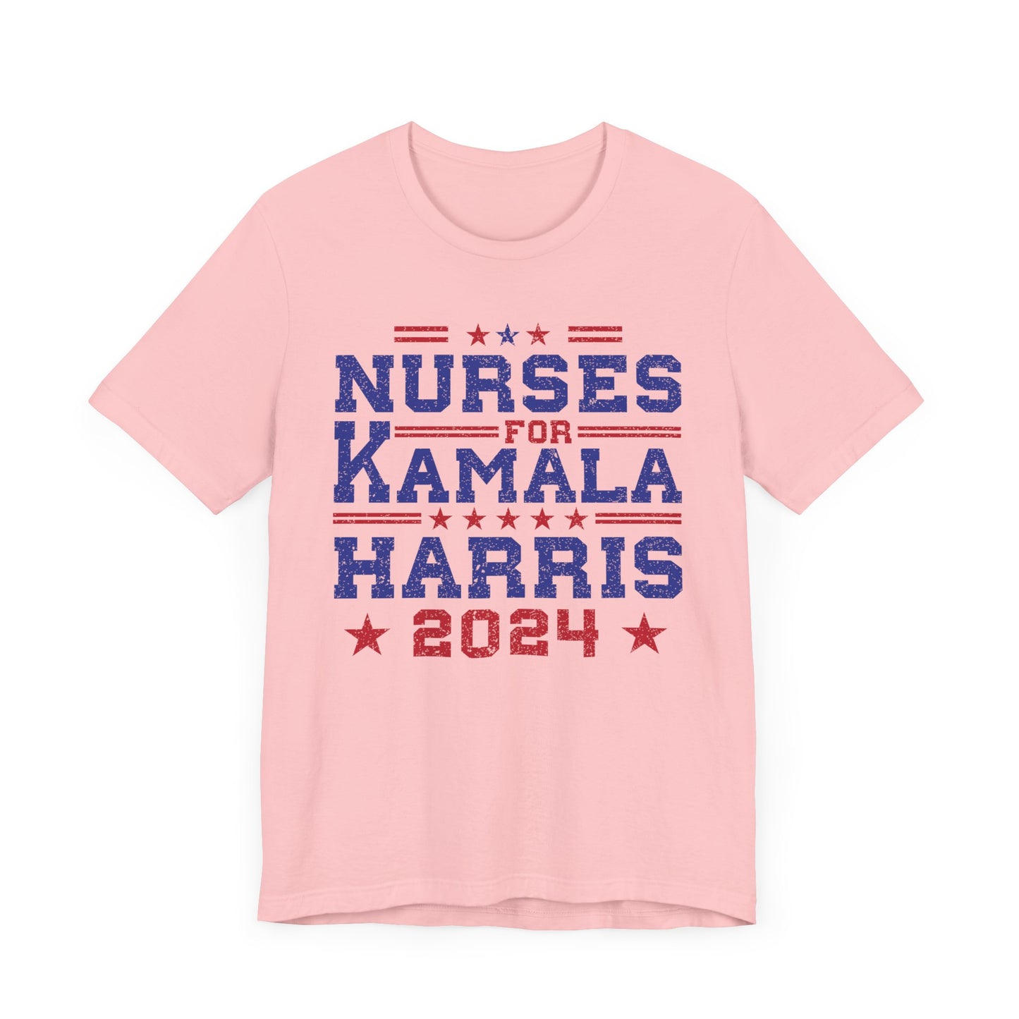 Nurses For Kamala Harris 2024 T-Shirt, Politics, Vote, Election, Democrat