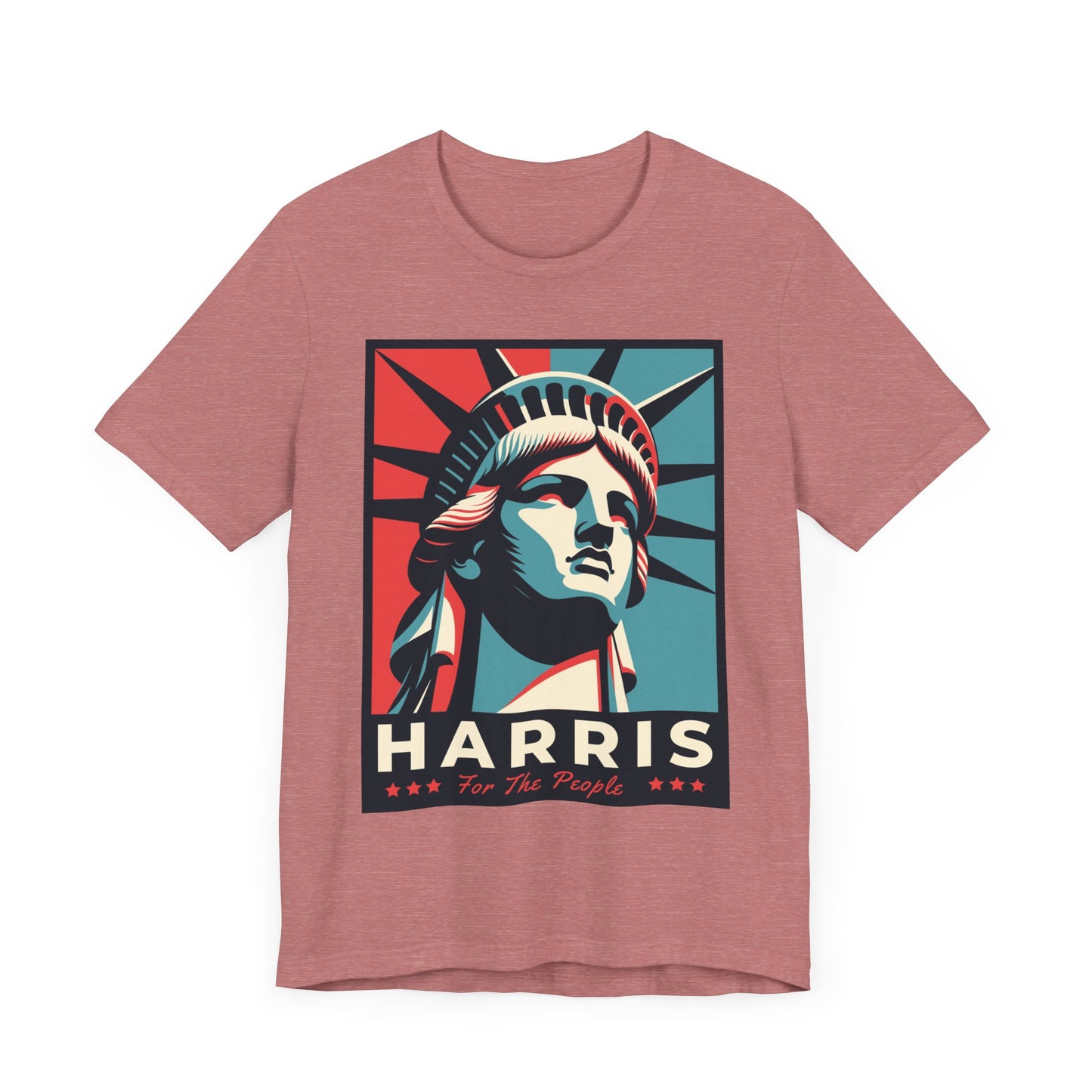 Harris For The People T-Shirt, Politics, Vote, Election, Democrat