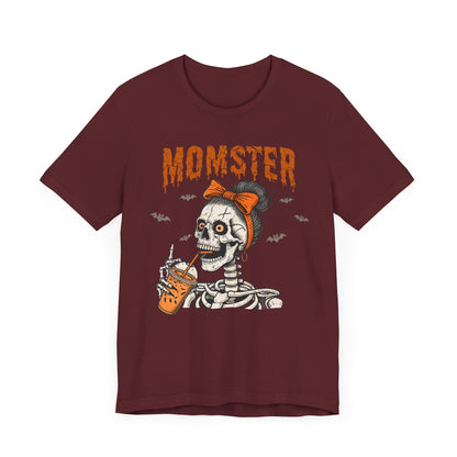 Momster T-Shirt, Halloween, Scary, Funny, Retro