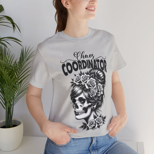 Chaos Coordinator T-Shirt, Mom, Funny, Mama T-Shirt