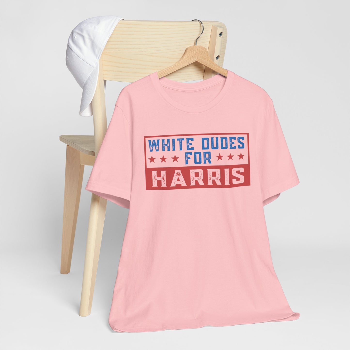 White Dudes For Harris T-Shirt, Politics, Vote, Election, Democrat