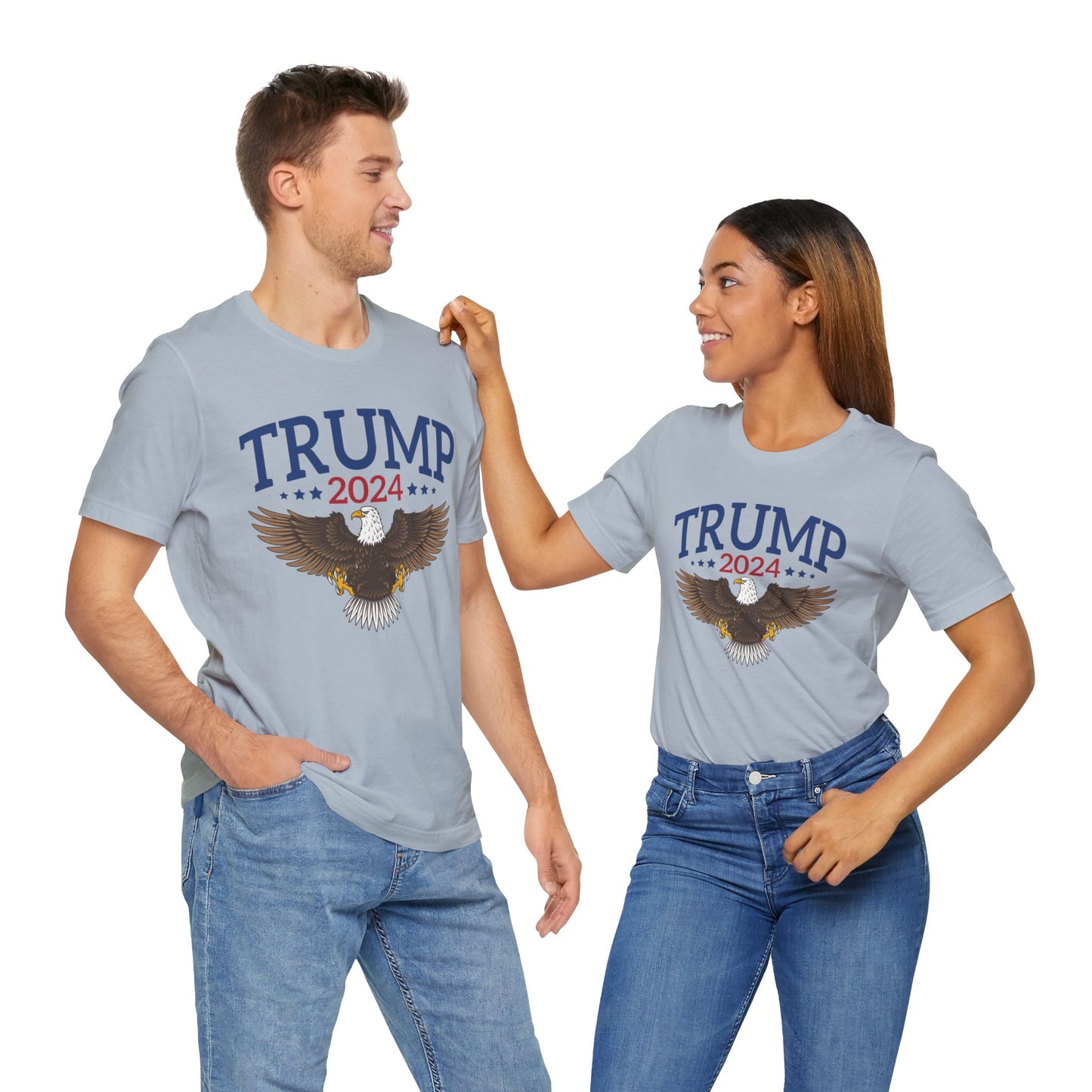 Trump 2024 Eagle T-Shirt, Politics, Vote, Election, Republican