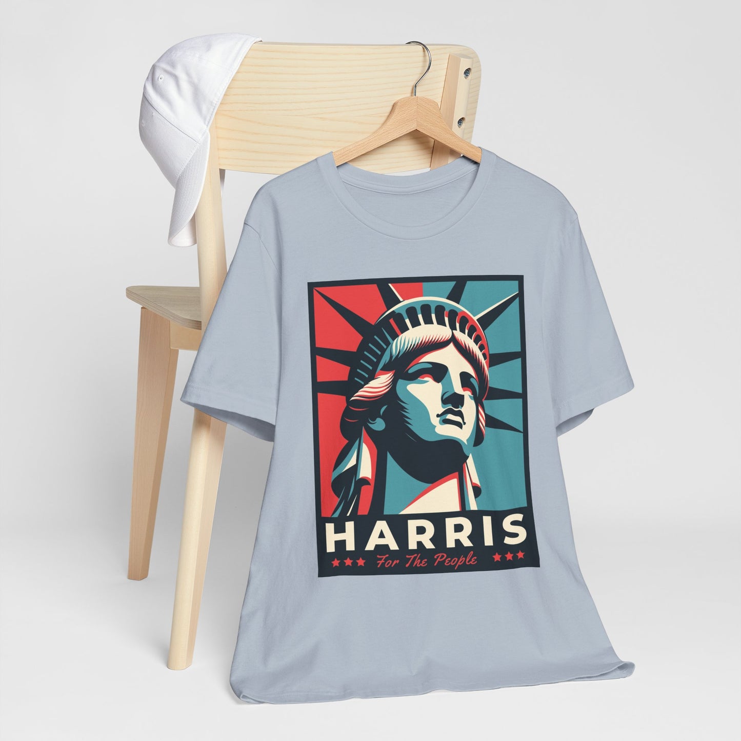 Harris For The People T-Shirt, Politics, Vote, Election, Democrat