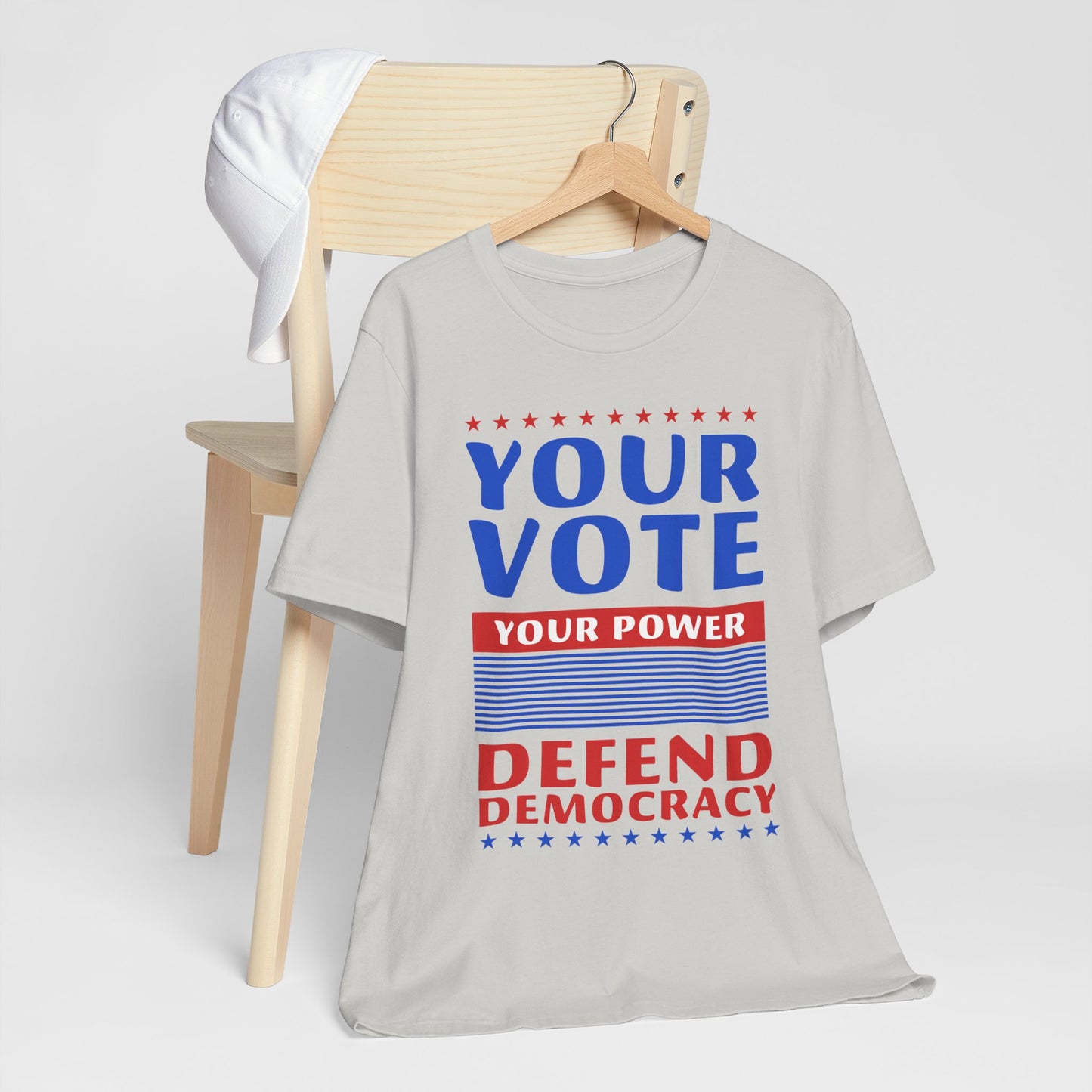 Your Vote Your Power T-Shirt, Politics, Vote, Election, Democrat