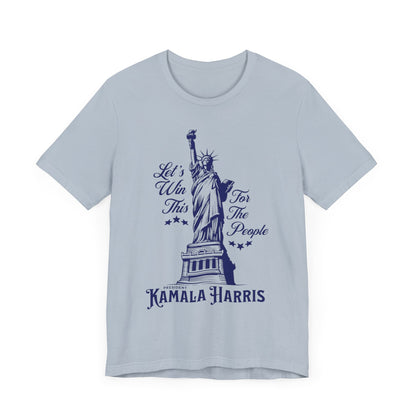 Harris 2024 Let's Win This For The People T-Shirt, Politics, Vote, Election, Democrat