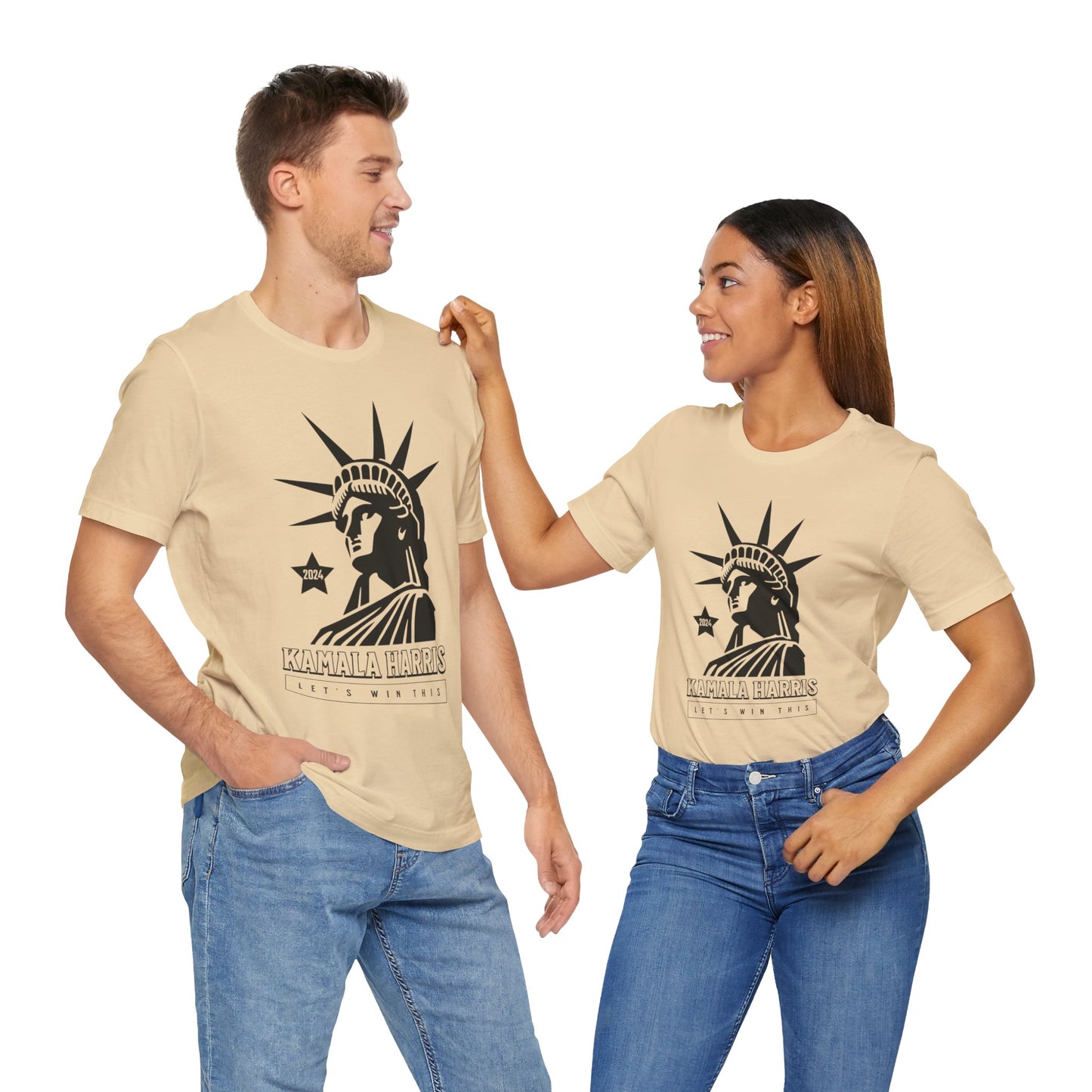 Harris 2024 Let's Win This T-Shirt, Politics, Vote, Election, Democrat