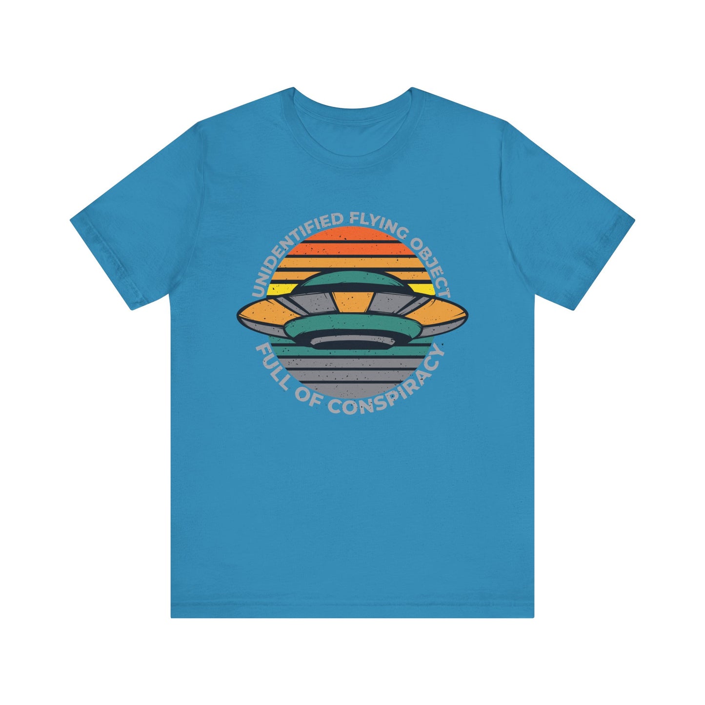 Unidentified Flying Object Full of Conspiracy T-Shirt