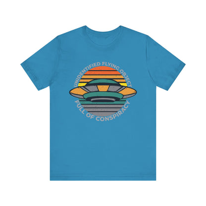 Unidentified Flying Object Full of Conspiracy T-Shirt